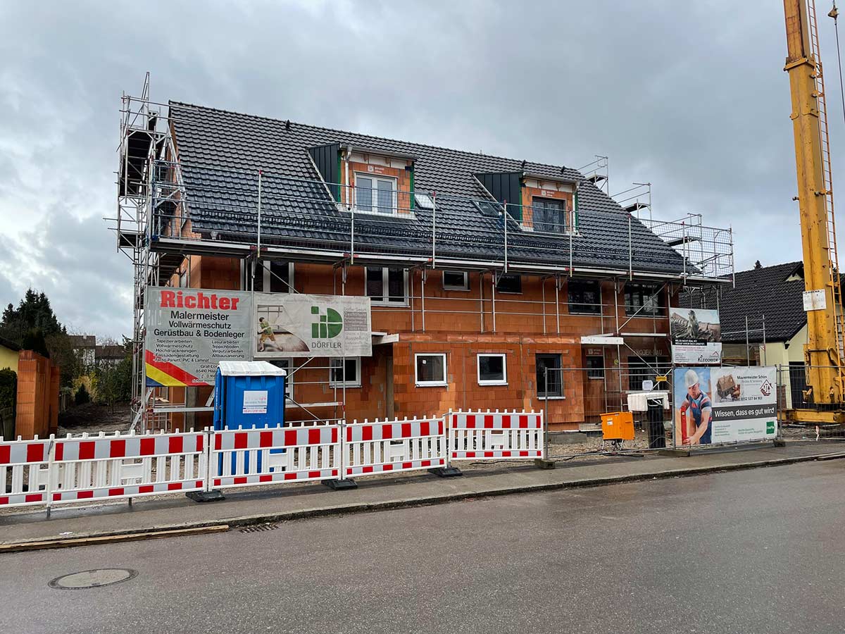 Dachdeckung Unterschleißheim