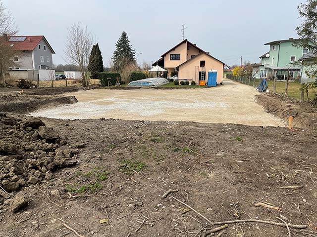 Erdarbeiten Moosburg