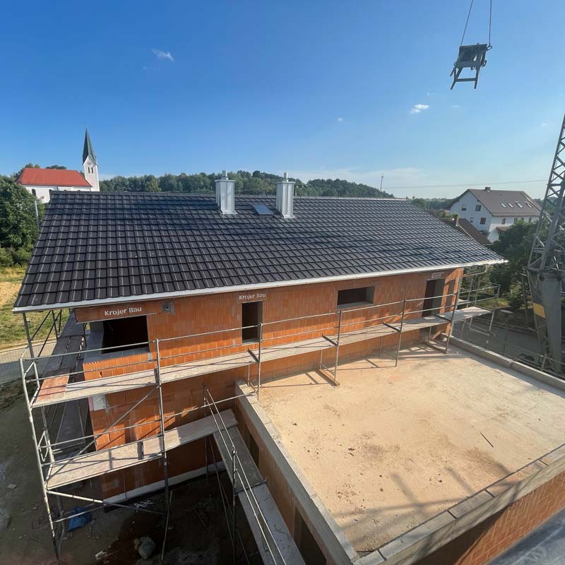 Rohbau Abens